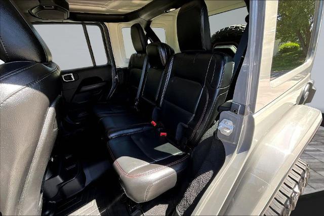 2021 Jeep Wrangler Rubicon 4x4