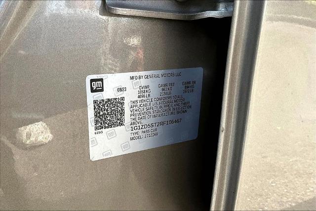 2024 Chevrolet Malibu FWD 1LT