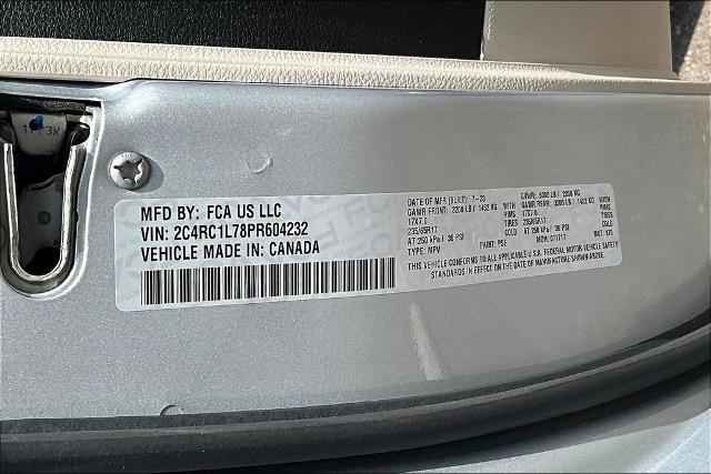 2023 Chrysler Pacifica Hybrid Touring L