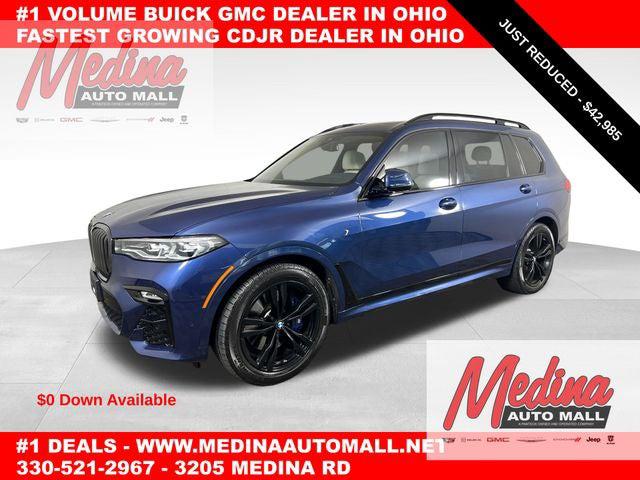 2022 BMW X7 xDrive40i for sale in Medina, OH