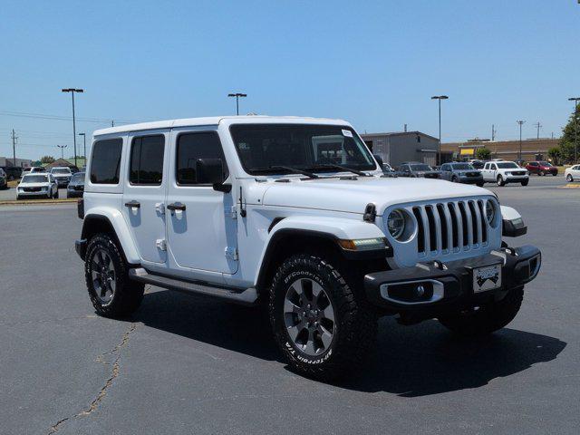 2018 Jeep Wrangler Unlimited Sahara 4x4 for sale in Dunn, NC