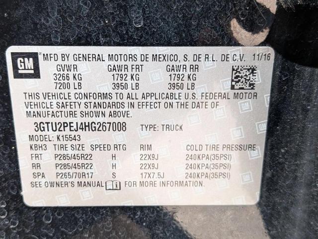 2017 GMC Sierra 1500 Denali