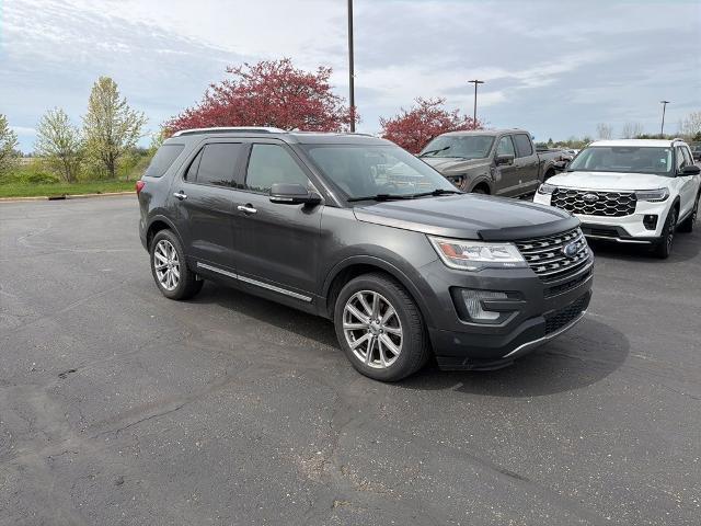 2017 Ford Explorer Limited for sale in Saint Johns, MI