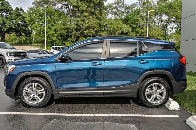 2021 GMC Terrain FWD SLE
