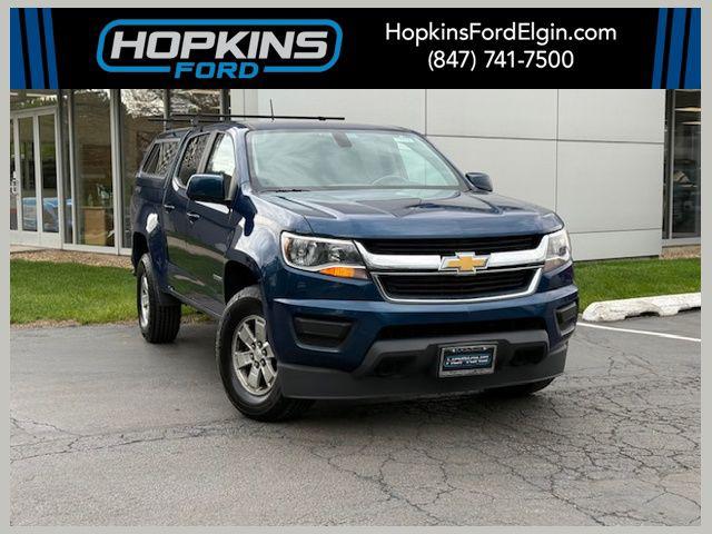 2019 Chevrolet Colorado WT for sale in Elgin, IL