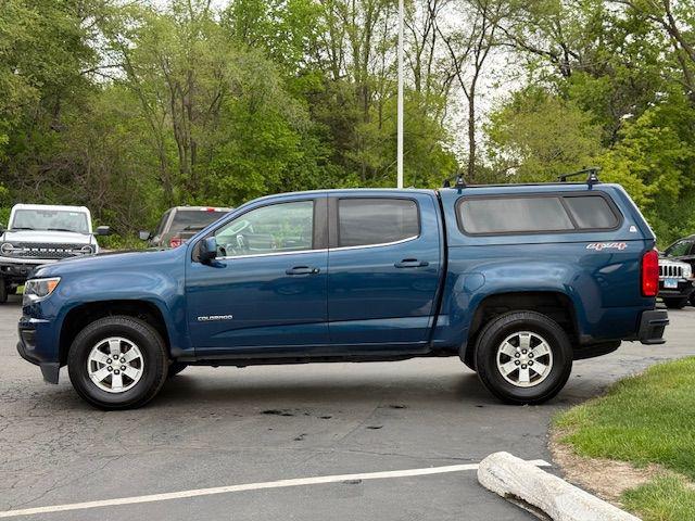 2019 Chevrolet Colorado WT