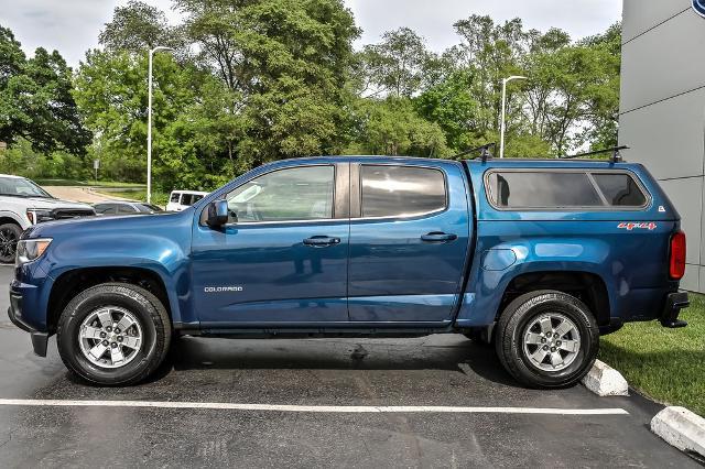 2019 Chevrolet Colorado WT
