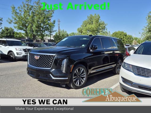 2025 Cadillac Escalade ESV Premium Luxury for sale in Albuquerque, NM