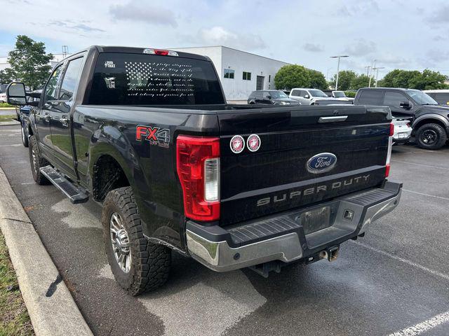 2018 Ford F-250 XLT