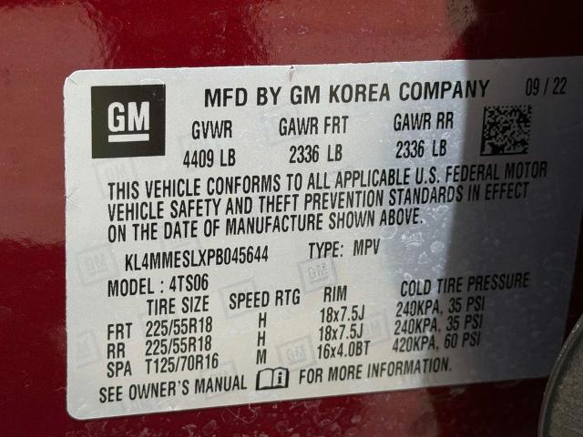 2023 Buick Encore GX Select AWD