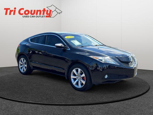 2012 Acura ZDX Base 2012 Acura ZDX Base