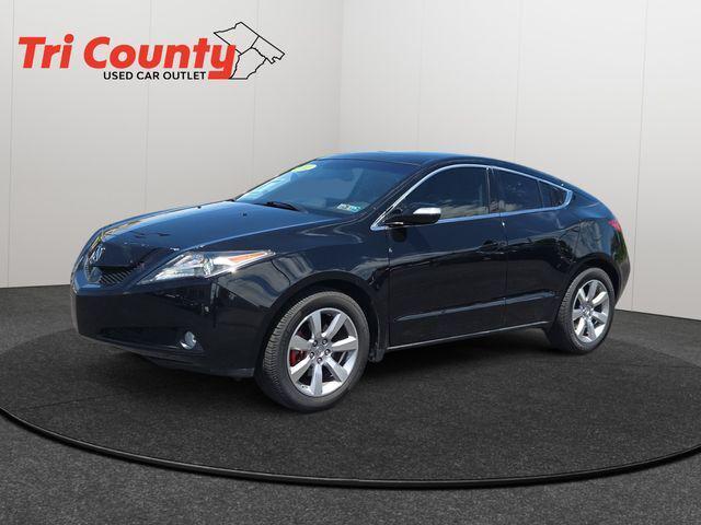 2012 Acura ZDX Base 2012 Acura ZDX Base