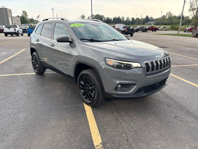2021 Jeep Cherokee Latitude Lux 4x4 for sale in Imlay City, MI