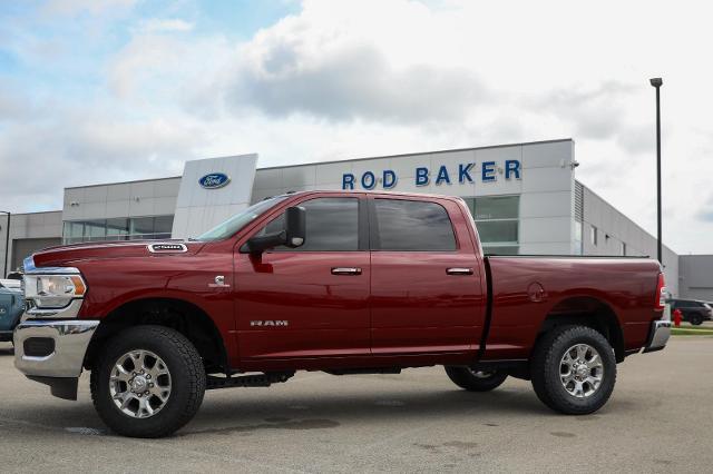 2019 Ram 2500 Big Horn Crew Cab 4x4 6'4" Box