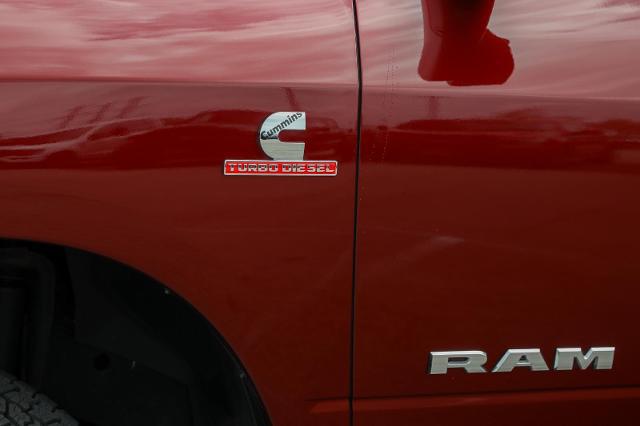 2019 Ram 2500 Big Horn Crew Cab 4x4 6'4" Box