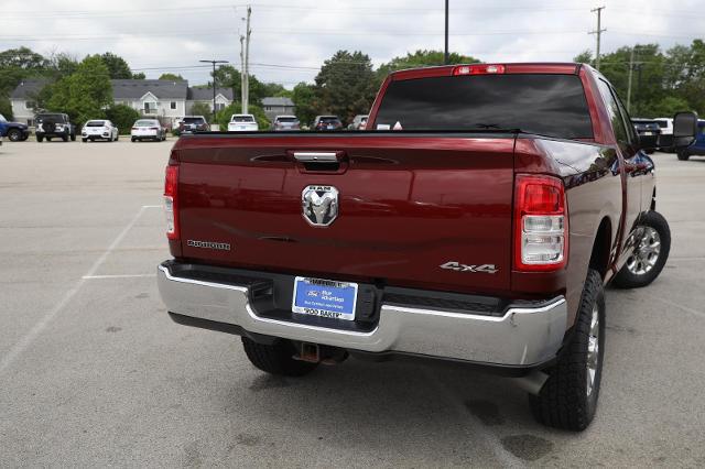 2019 Ram 2500 Big Horn Crew Cab 4x4 6'4" Box