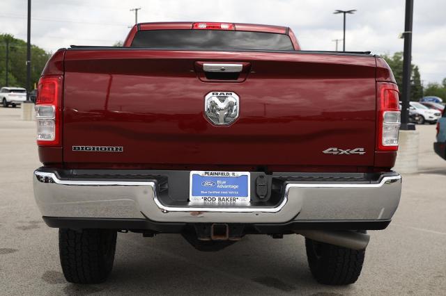 2019 Ram 2500 Big Horn Crew Cab 4x4 6'4" Box