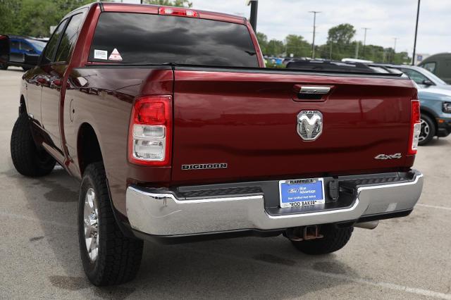 2019 Ram 2500 Big Horn Crew Cab 4x4 6'4" Box