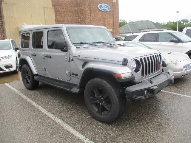 2021 Jeep Wrangler Sahara Altitude 4x4 for sale in Pulaski, TN