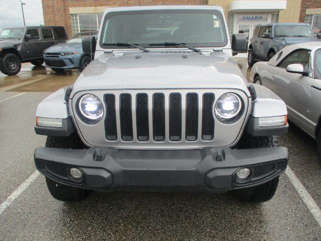 2021 Jeep Wrangler Sahara Altitude 4x4
