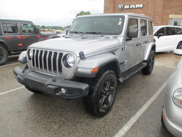 2021 Jeep Wrangler Sahara Altitude 4x4