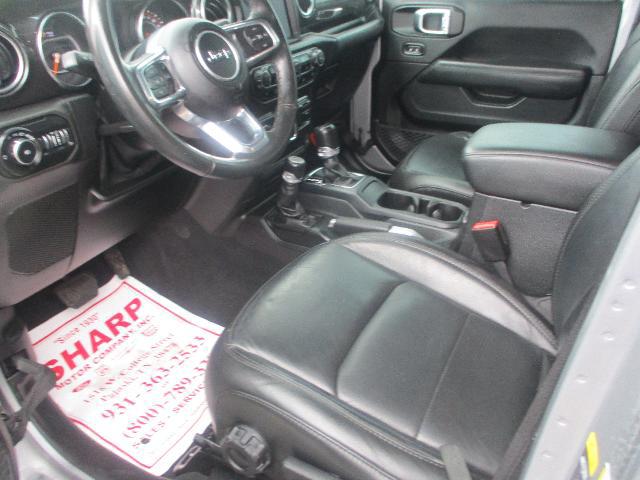 2021 Jeep Wrangler Sahara Altitude 4x4