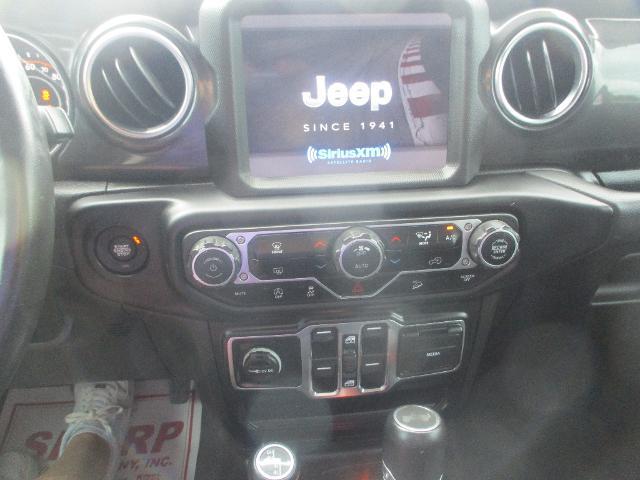 2021 Jeep Wrangler Sahara Altitude 4x4
