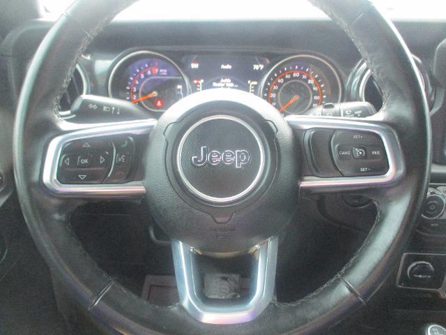 2021 Jeep Wrangler Sahara Altitude 4x4