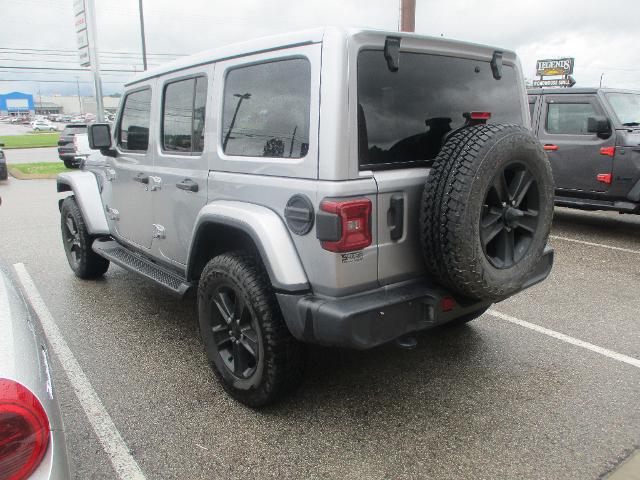 2021 Jeep Wrangler Sahara Altitude 4x4