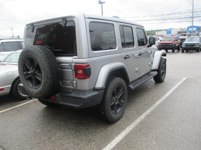2021 Jeep Wrangler Sahara Altitude 4x4