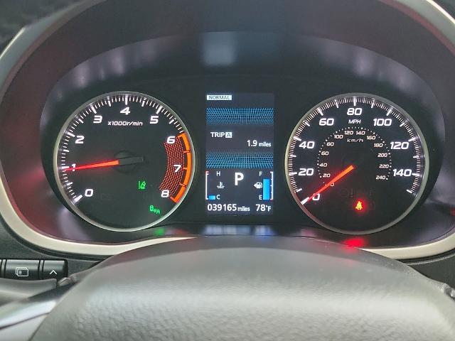 2023 Mitsubishi Eclipse Cross Unknown