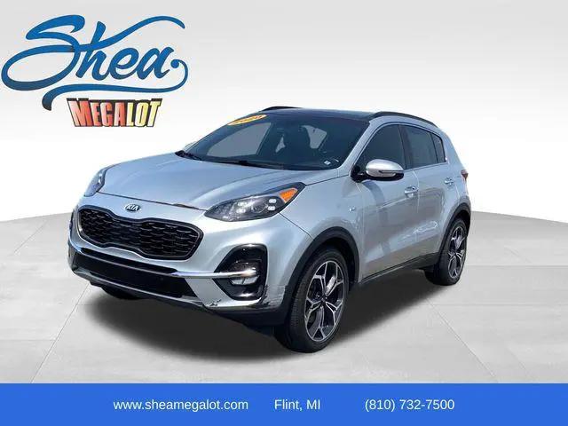 2020 Kia Sportage SX Turbo for sale in Flint, MI
