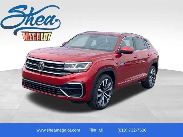 2022 Volkswagen Atlas Cross Sport 3.6L V6 SEL Premium R-Line for sale in Flint, MI