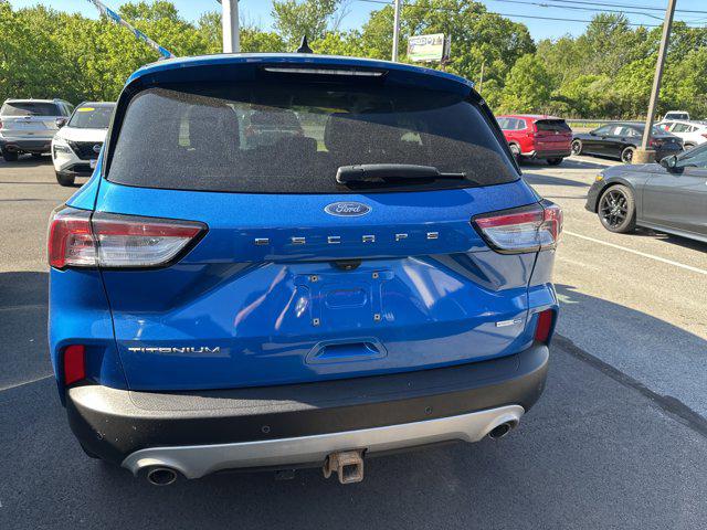 2020 Ford Escape Titanium