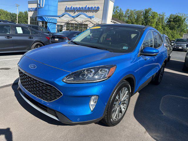 2020 Ford Escape Titanium