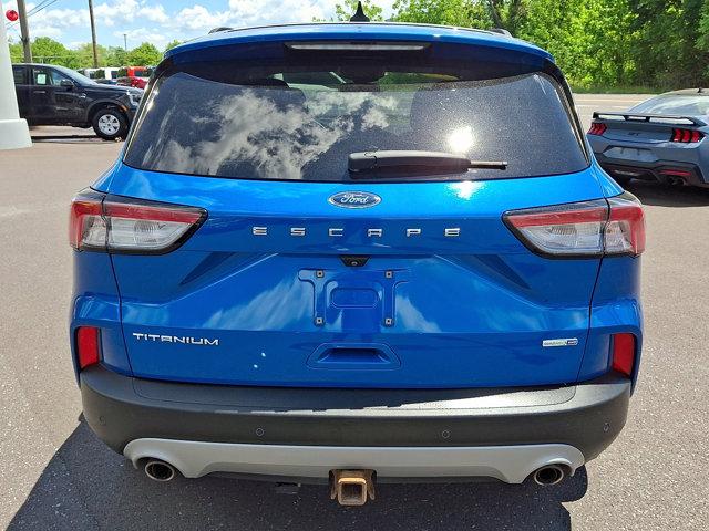 2020 Ford Escape Titanium