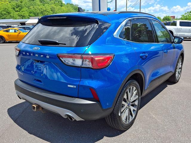 2020 Ford Escape Titanium