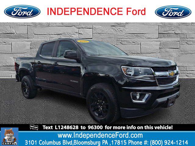 2020 Chevrolet Colorado 4WD Crew Cab Short Box LT for sale in Bloomsburg, PA