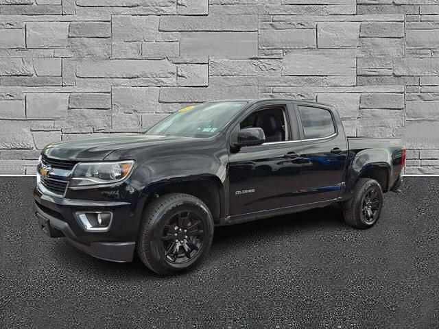 2020 Chevrolet Colorado 4WD Crew Cab Short Box LT