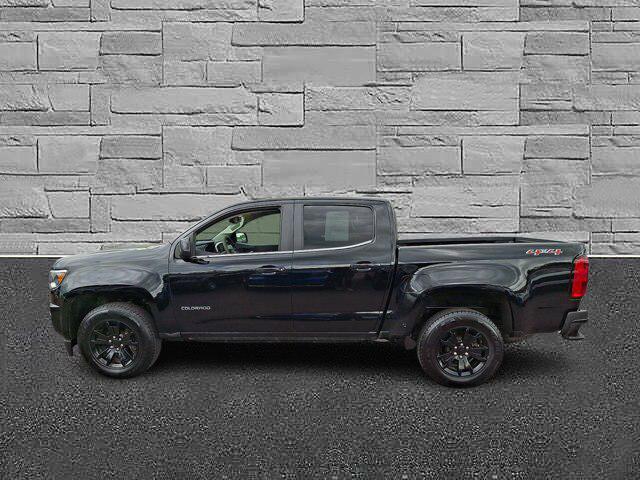 2020 Chevrolet Colorado 4WD Crew Cab Short Box LT