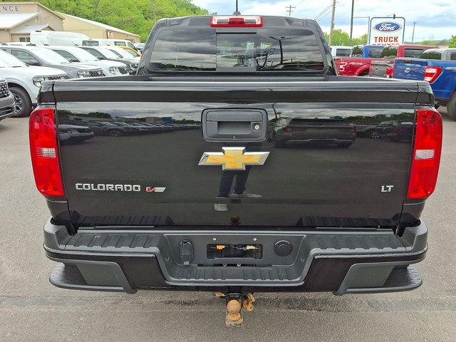 2020 Chevrolet Colorado 4WD Crew Cab Short Box LT
