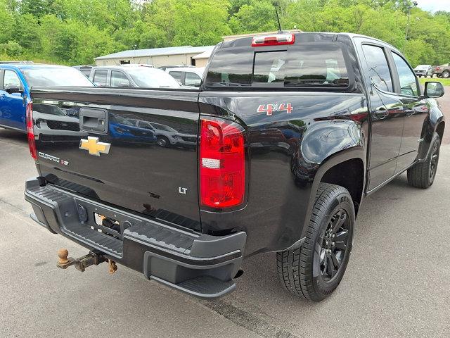 2020 Chevrolet Colorado 4WD Crew Cab Short Box LT