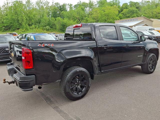 2020 Chevrolet Colorado 4WD Crew Cab Short Box LT