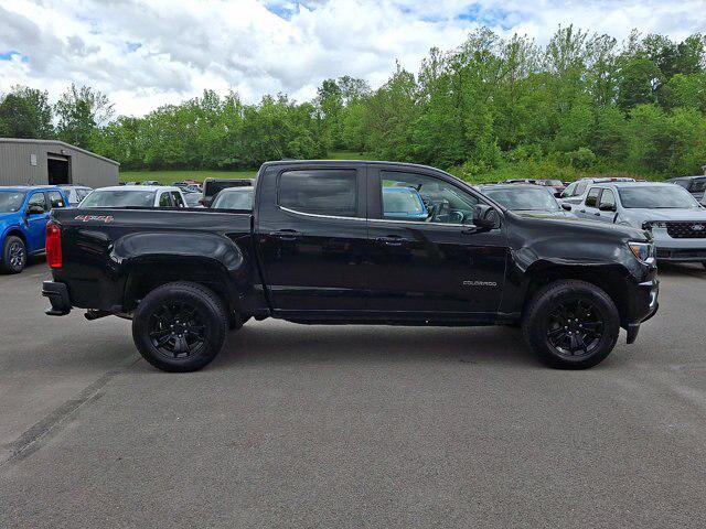 2020 Chevrolet Colorado 4WD Crew Cab Short Box LT