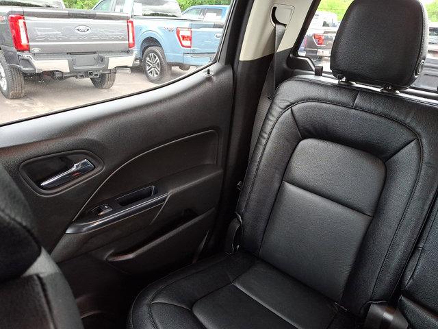 2020 Chevrolet Colorado 4WD Crew Cab Short Box LT