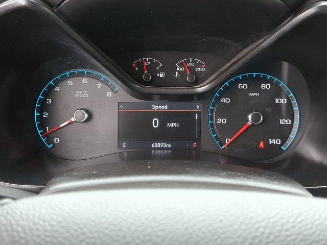 2020 Chevrolet Colorado 4WD Crew Cab Short Box LT