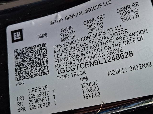 2020 Chevrolet Colorado 4WD Crew Cab Short Box LT