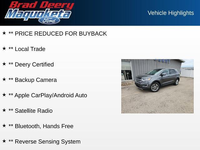 2017 Ford Edge SEL