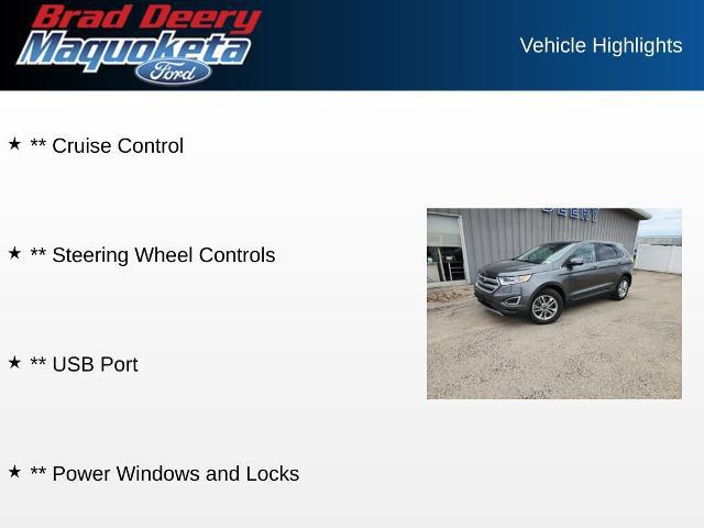 2017 Ford Edge SEL