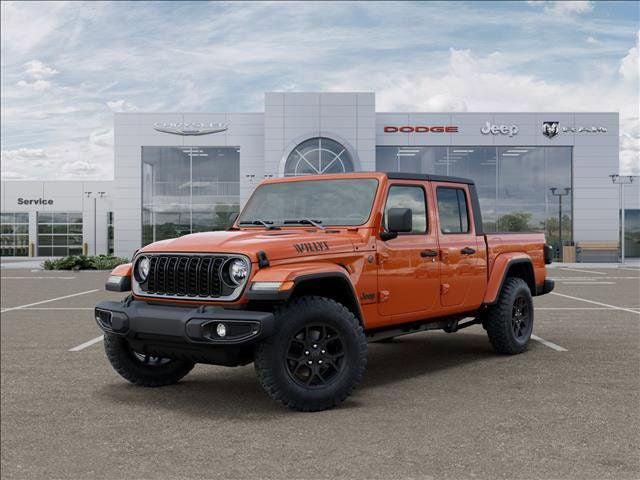 2026 Jeep Gladiator GLADIATOR WILLYS 4X4